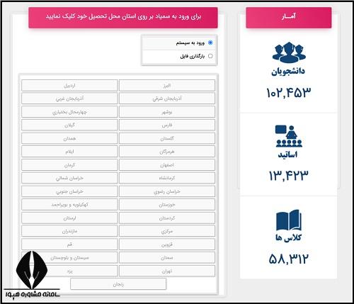 سایت سمیاد فنی حرفه ای